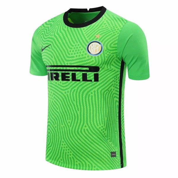 Camiseta Inter Portero 2020/21 Verde